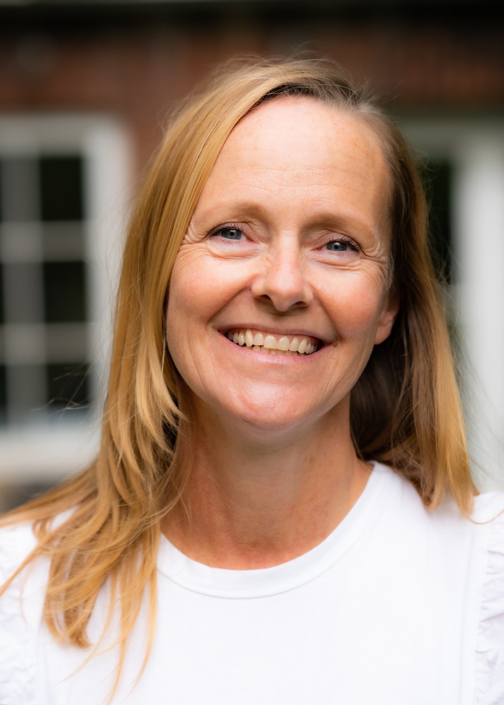 Skoleleder Tanja Hoffmeyer Molbech