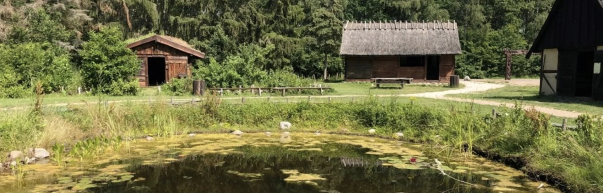 Middelalderlandsbyens huse